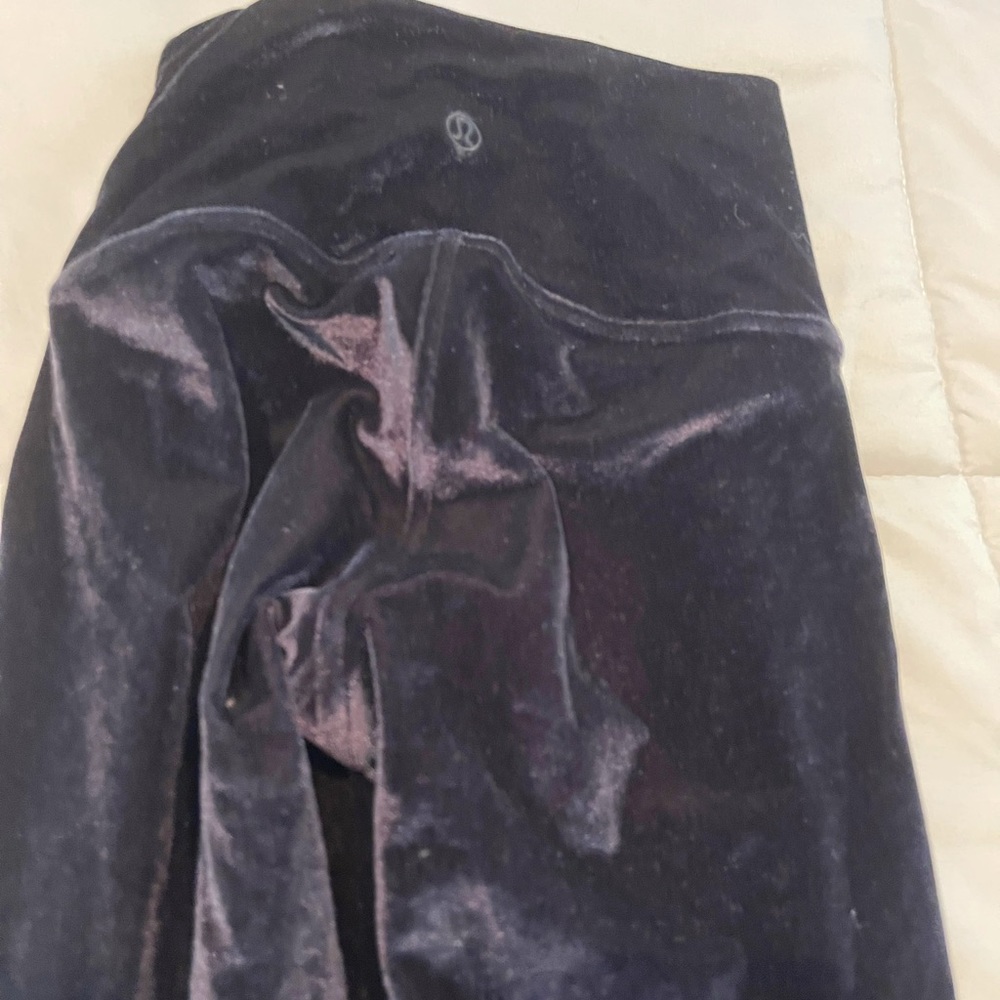 Lululemon velvet leggings